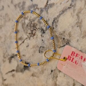 Beaded Blondes 14k gold filled bracelet